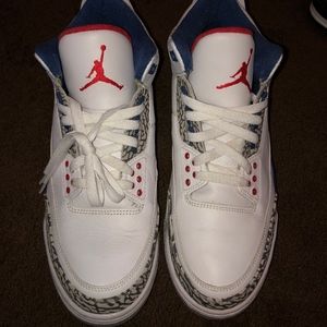 Jordan Nike Air 3 Retro OG BG Basketball Shoe